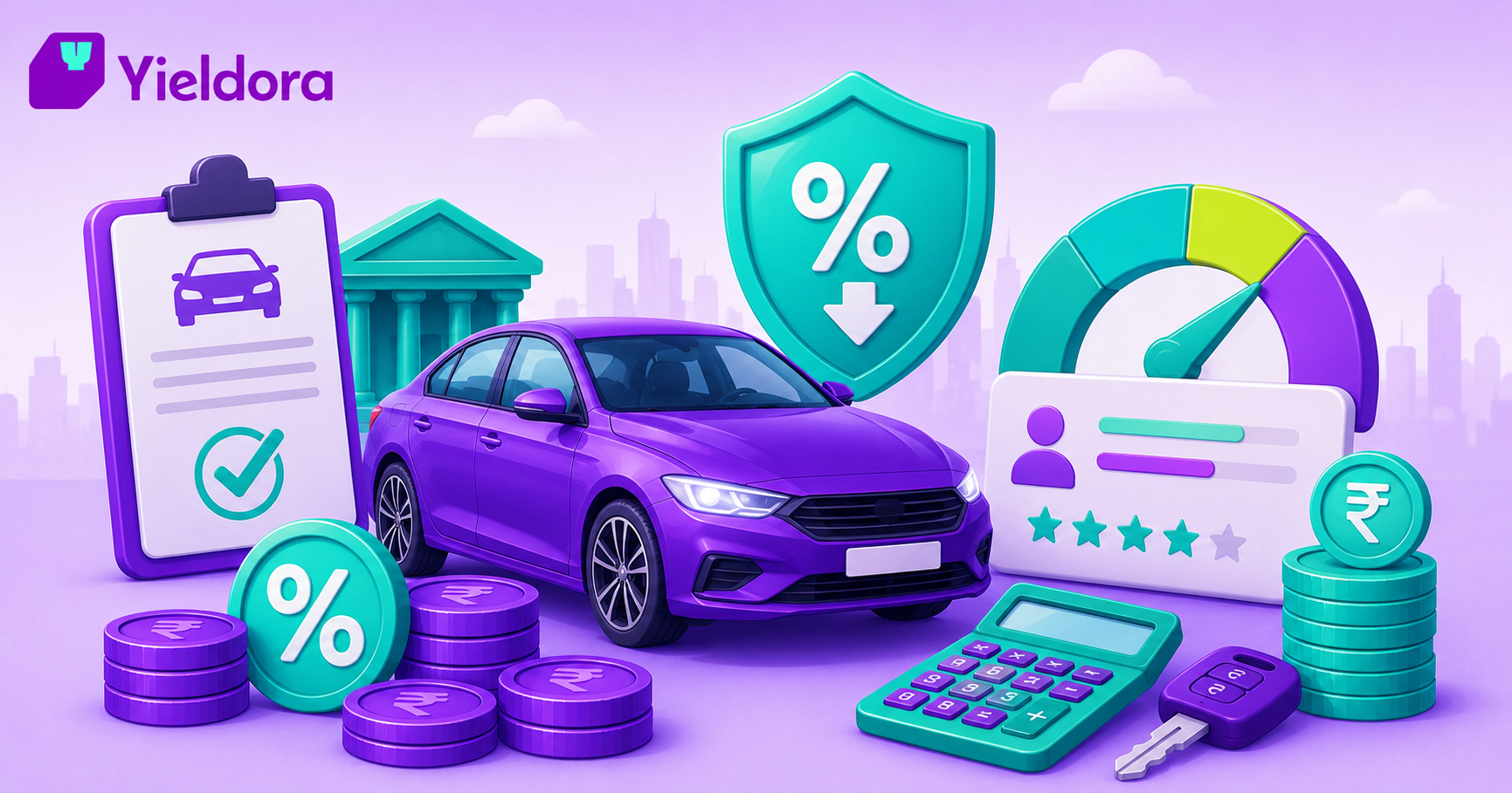 Car loan in 2026 — best interest rates, EMI calculation and CIBIL score impact in India