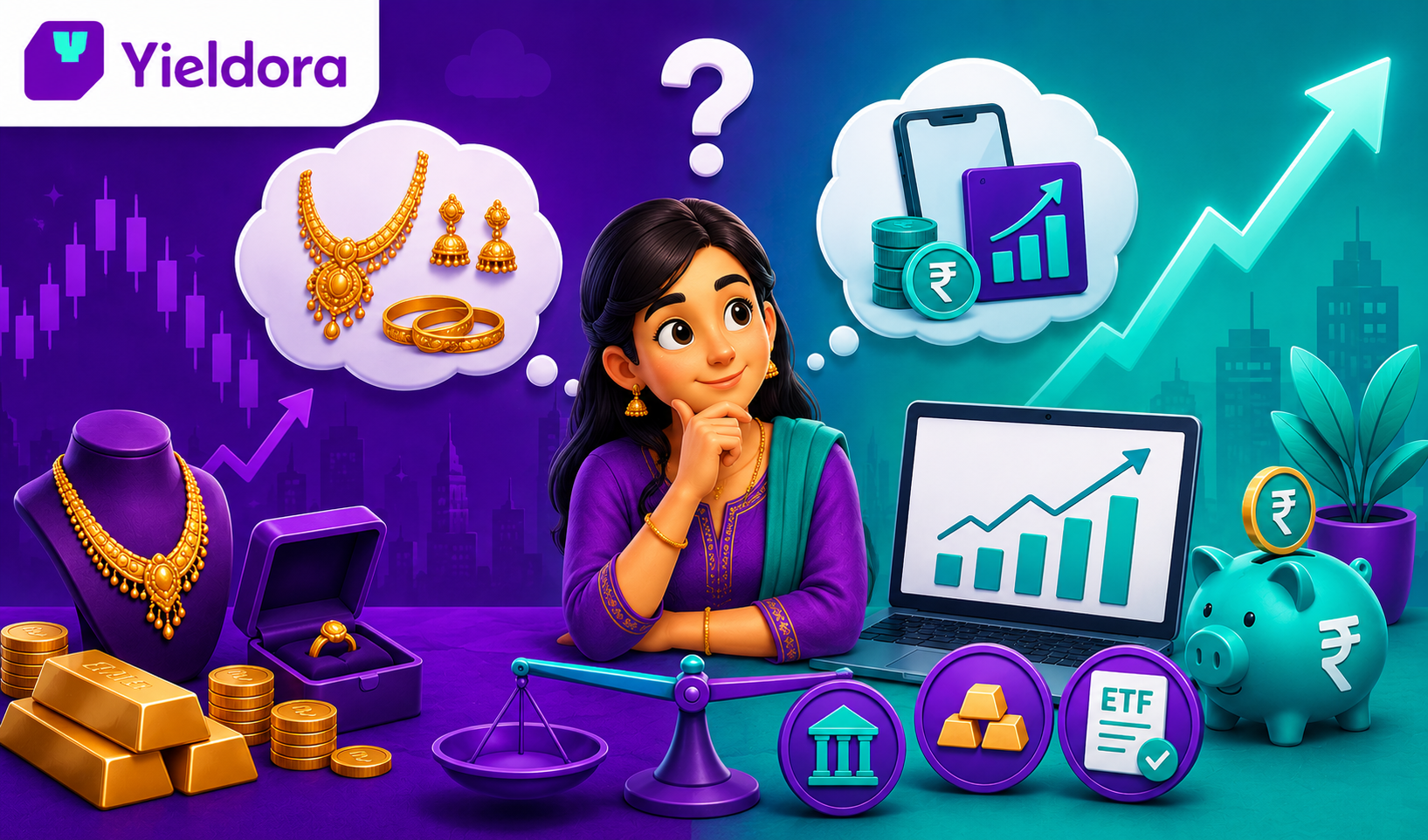 Gold price record high India 2026 — should you buy gold and which route makes sense