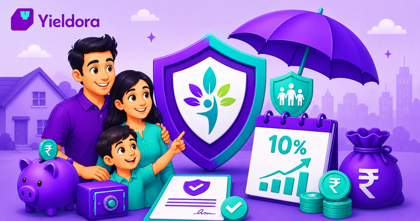 LIC Jeevan Utsav Plan 771 — 10% annual income for life review 2026 India