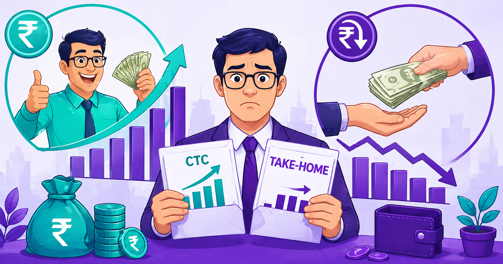 Salary Hike 2026: Why Your Take-Home Is Not Growing Despite a Bigger CTC