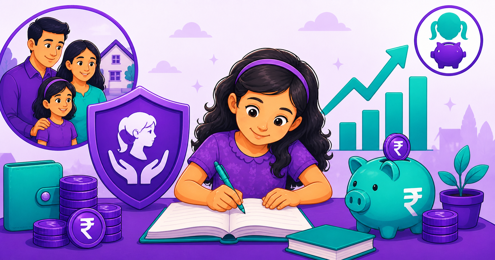 Sukanya Samriddhi Yojana 2026 — best investment for your daughter's future in India
