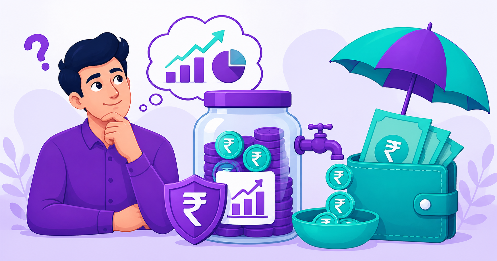 SWP in mutual funds 2026 — how to get monthly income without touching your retirement corpus