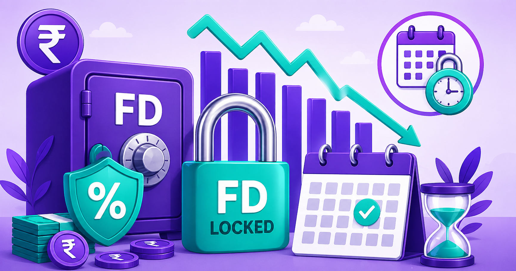 FD rates April 2026 — should you lock in now before rates fall further in India