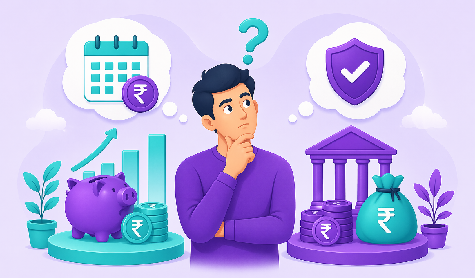 RD vs SIP comparison — where should you invest ₹5,000 per month